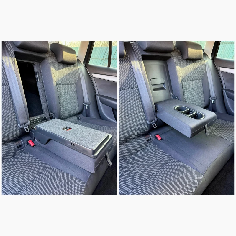 Skoda Octavia 1.8i 4x4 Автоматик Евро 6b, снимка 11 - Автомобили и джипове - 52888428