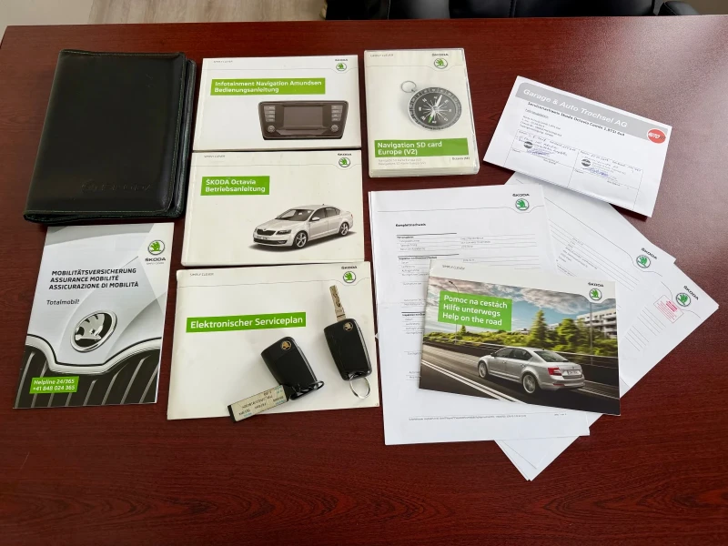 Skoda Octavia 1.8i 4x4 Автоматик Евро 6b, снимка 17 - Автомобили и джипове - 52888428