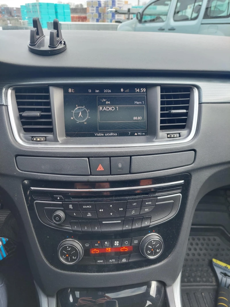 Peugeot 508 1.6 HDI PANORAMA, снимка 14 - Автомобили и джипове - 52978828