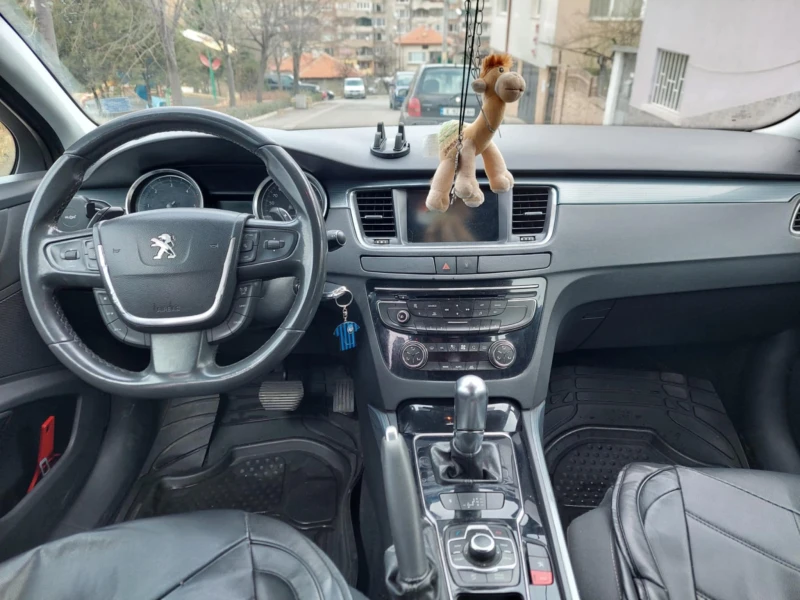 Peugeot 508 1.6 HDI PANORAMA, снимка 17 - Автомобили и джипове - 52978828