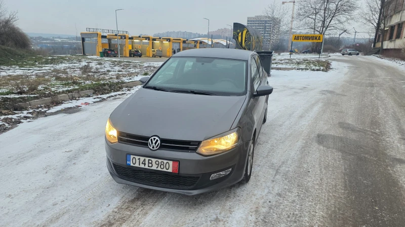 VW Polo 1.6tdi, снимка 11 - Автомобили и джипове - 53181574