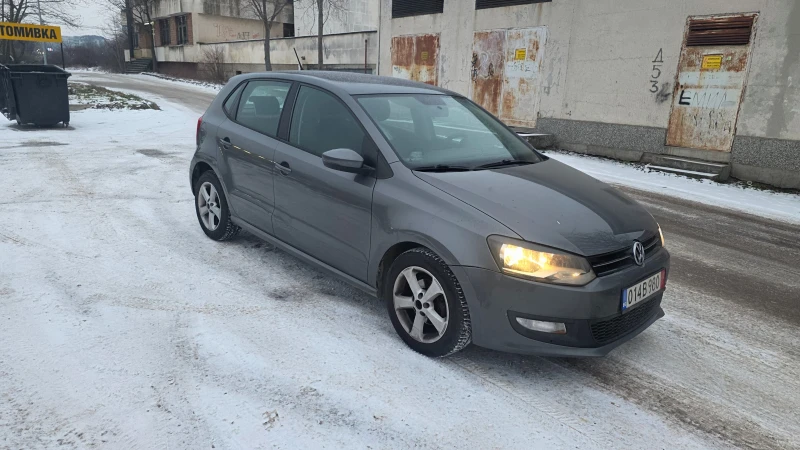 VW Polo 1.6tdi, снимка 8 - Автомобили и джипове - 53181574