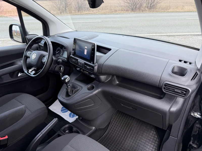 Fiat Doblo 1.5D Maxi L2 NAVI CAMERA APPLE CARPLAY EURO 6D, снимка 13 - Автомобили и джипове - 53380119