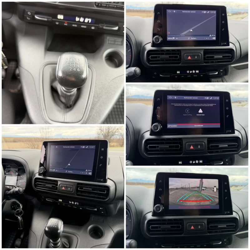 Fiat Doblo 1.5D Maxi L2 NAVI CAMERA APPLE CARPLAY EURO 6D, снимка 14 - Автомобили и джипове - 53380119