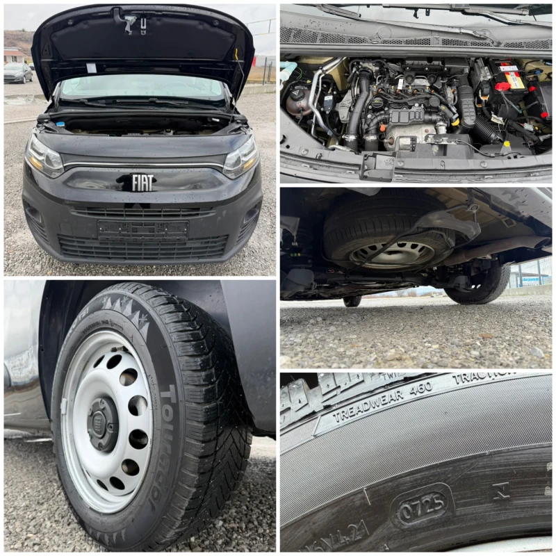 Fiat Doblo 1.5D Maxi L2 NAVI CAMERA APPLE CARPLAY EURO 6D, снимка 17 - Автомобили и джипове - 53380119