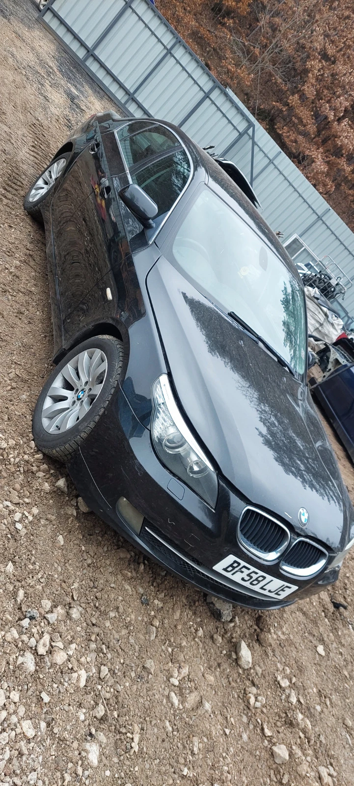 BMW 520 520d 177кс фейс n47d20a , снимка 3 - Автомобили и джипове - 47489682