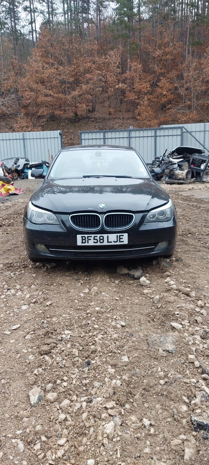 BMW 520 520d 177кс фейс n47d20a , снимка 1 - Автомобили и джипове - 47489682