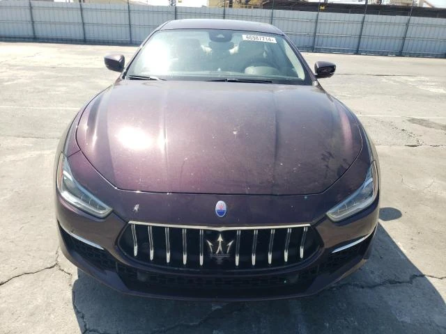 Maserati Ghibli  S GranLusso, снимка 5 - Автомобили и джипове - 47344550