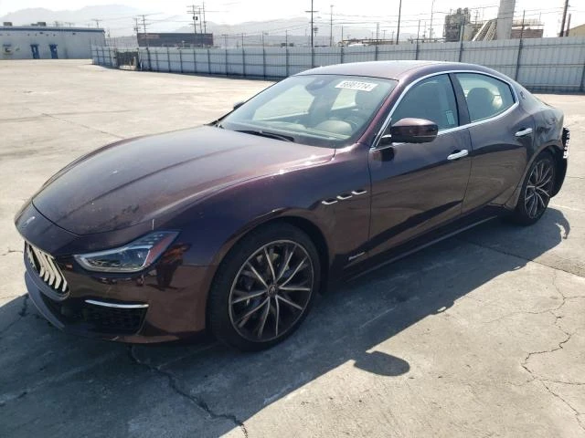 Maserati Ghibli  S GranLusso, снимка 1 - Автомобили и джипове - 47344550