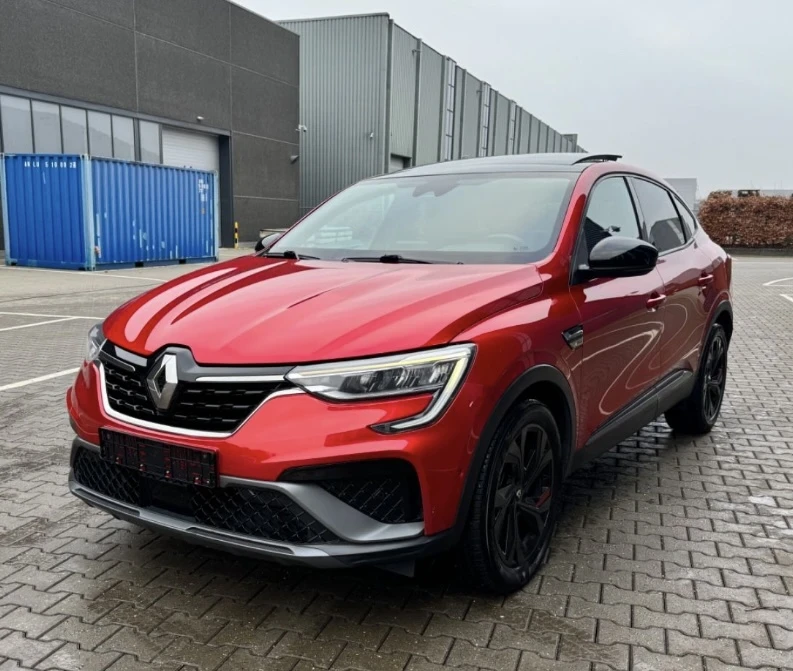 Renault Arkana 1.6i Hybride 2022 RS Line Panorama, снимка 1 - Автомобили и джипове - 48983556