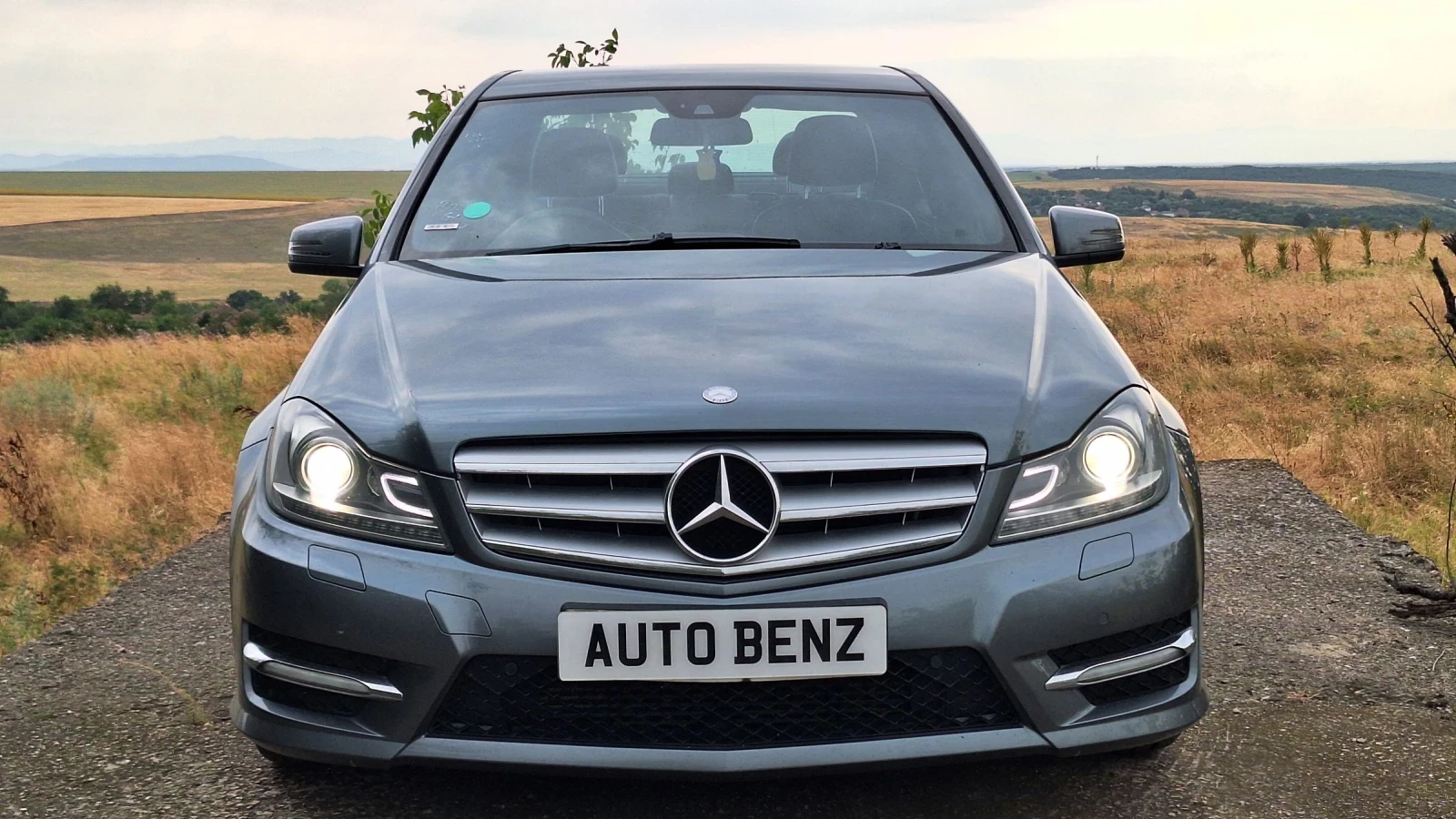 Mercedes-Benz C 220 om651 На части!, снимка 1