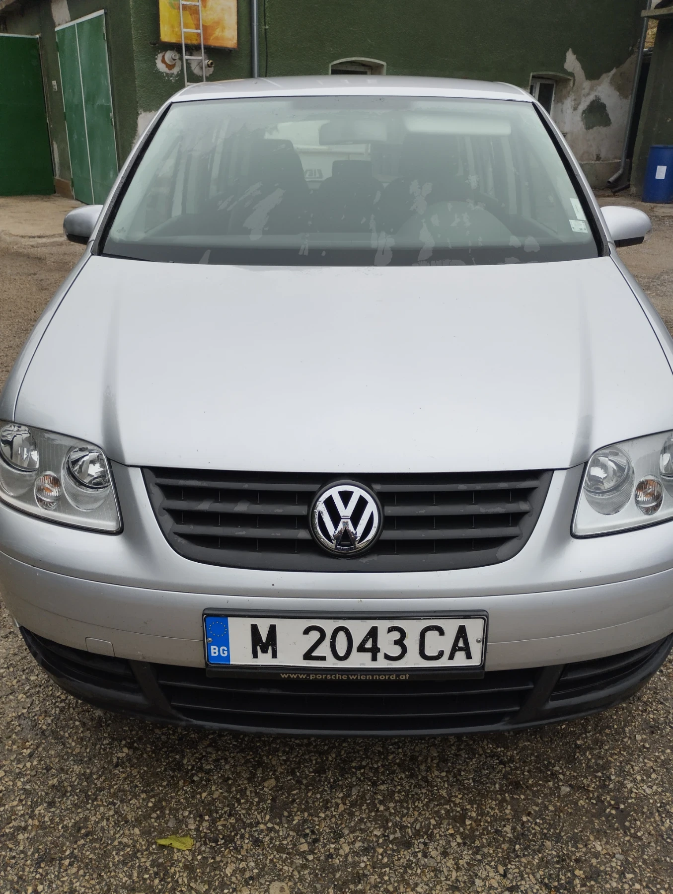 VW Touran 1.9TDI, снимка 1