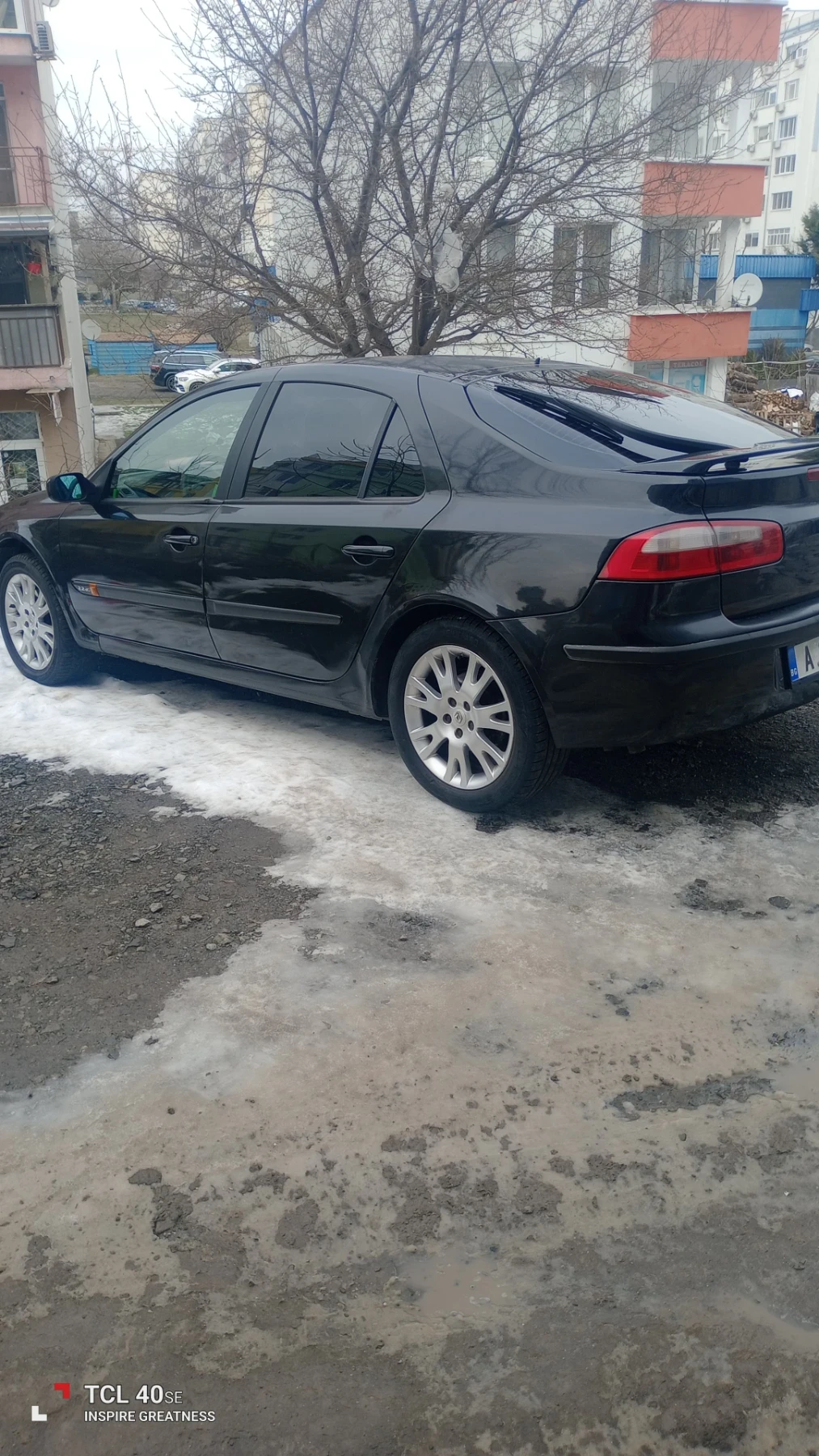 Renault Laguna 2.2 dci, снимка 1