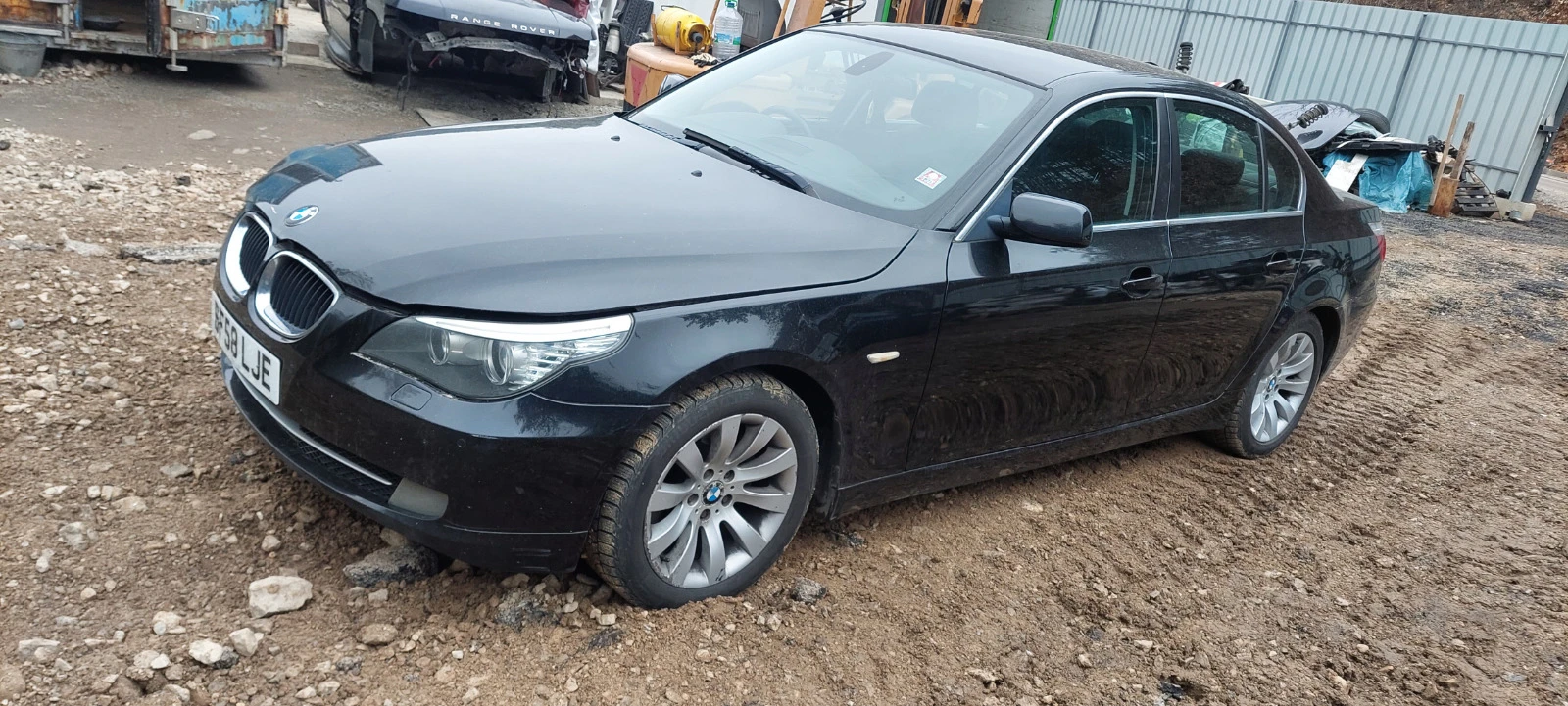 BMW 520 520d 177кс фейс n47d20a  - изображение 2