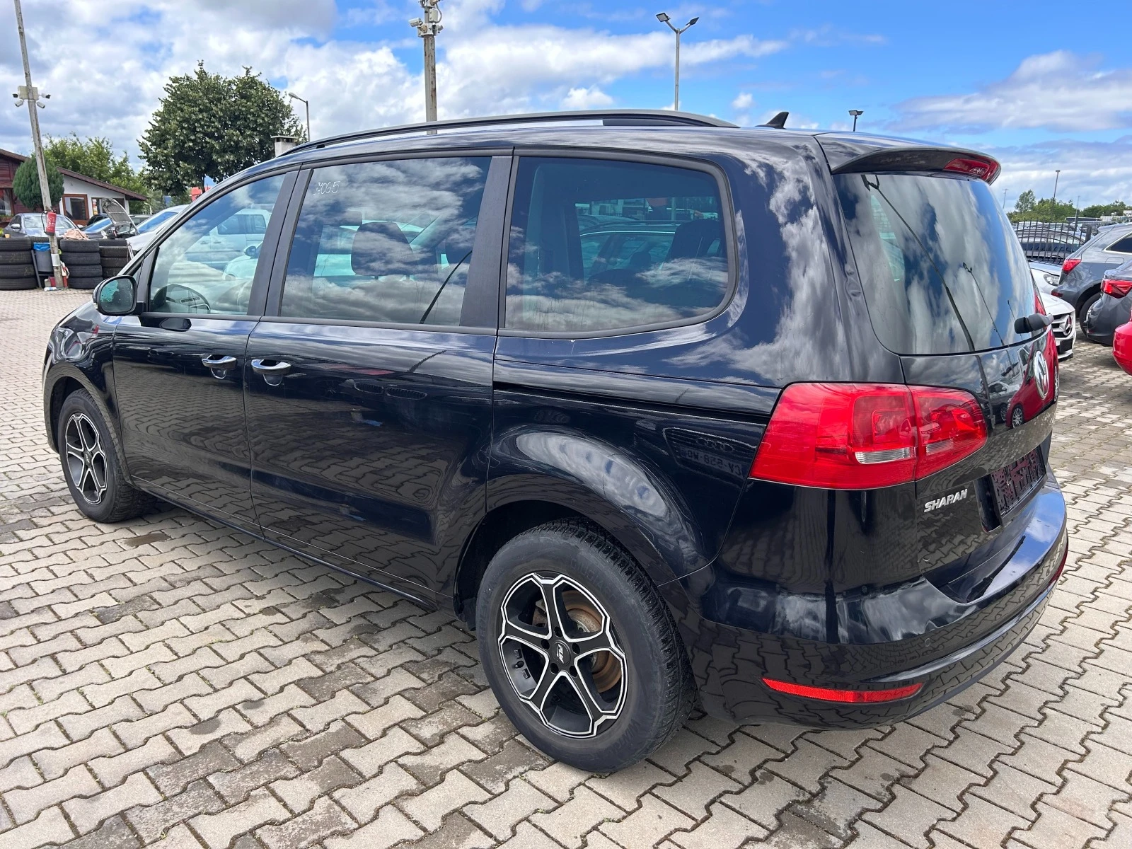 VW Sharan 2.0TDI AVTOMAT EURO 5 ЛИЗИНГ - изображение 8