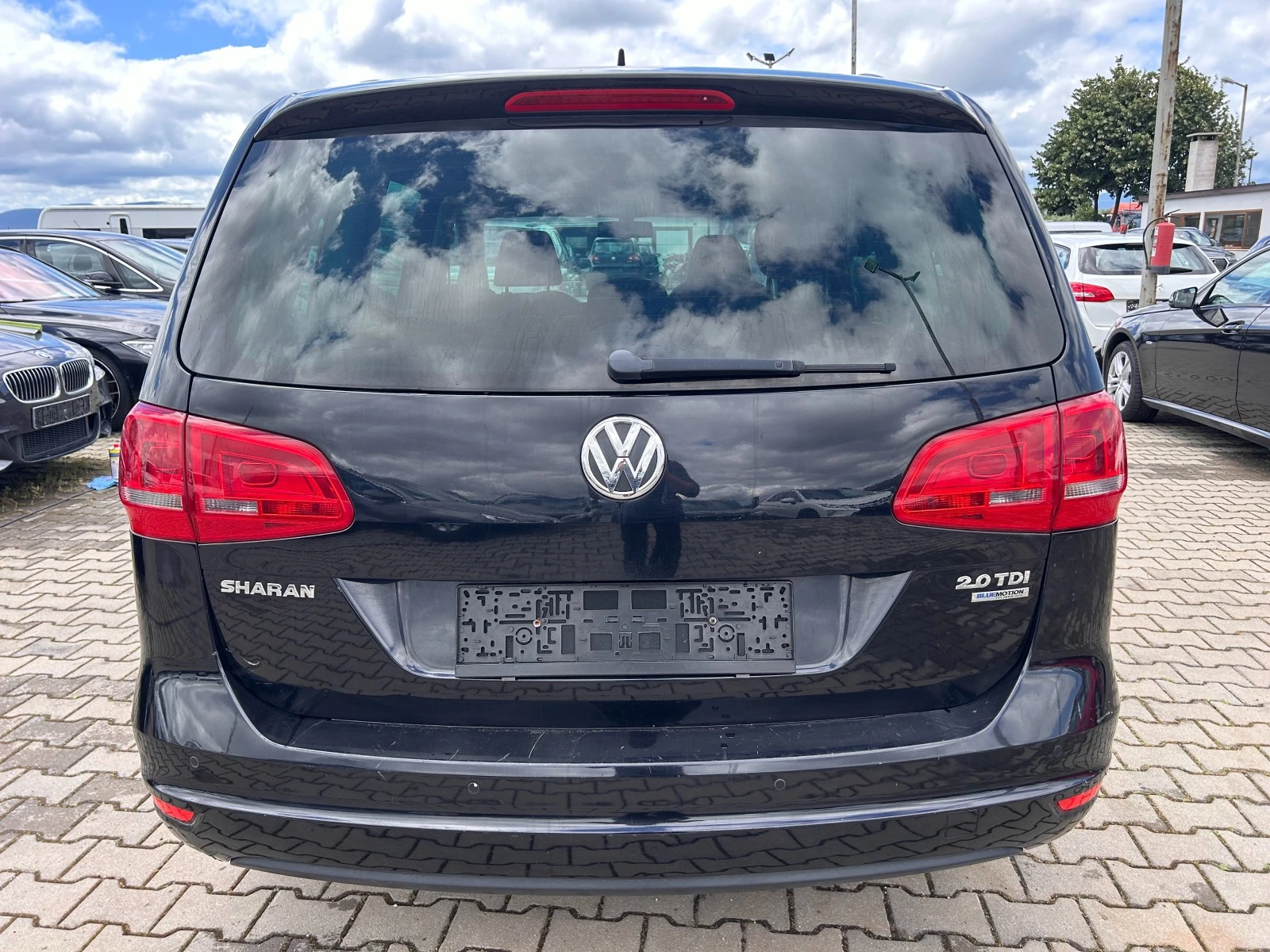 VW Sharan 2.0TDI AVTOMAT EURO 5 ЛИЗИНГ - изображение 7