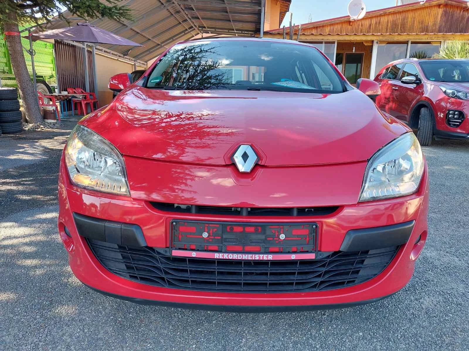 Renault Megane 1.6i, вер.мотор - [1] 