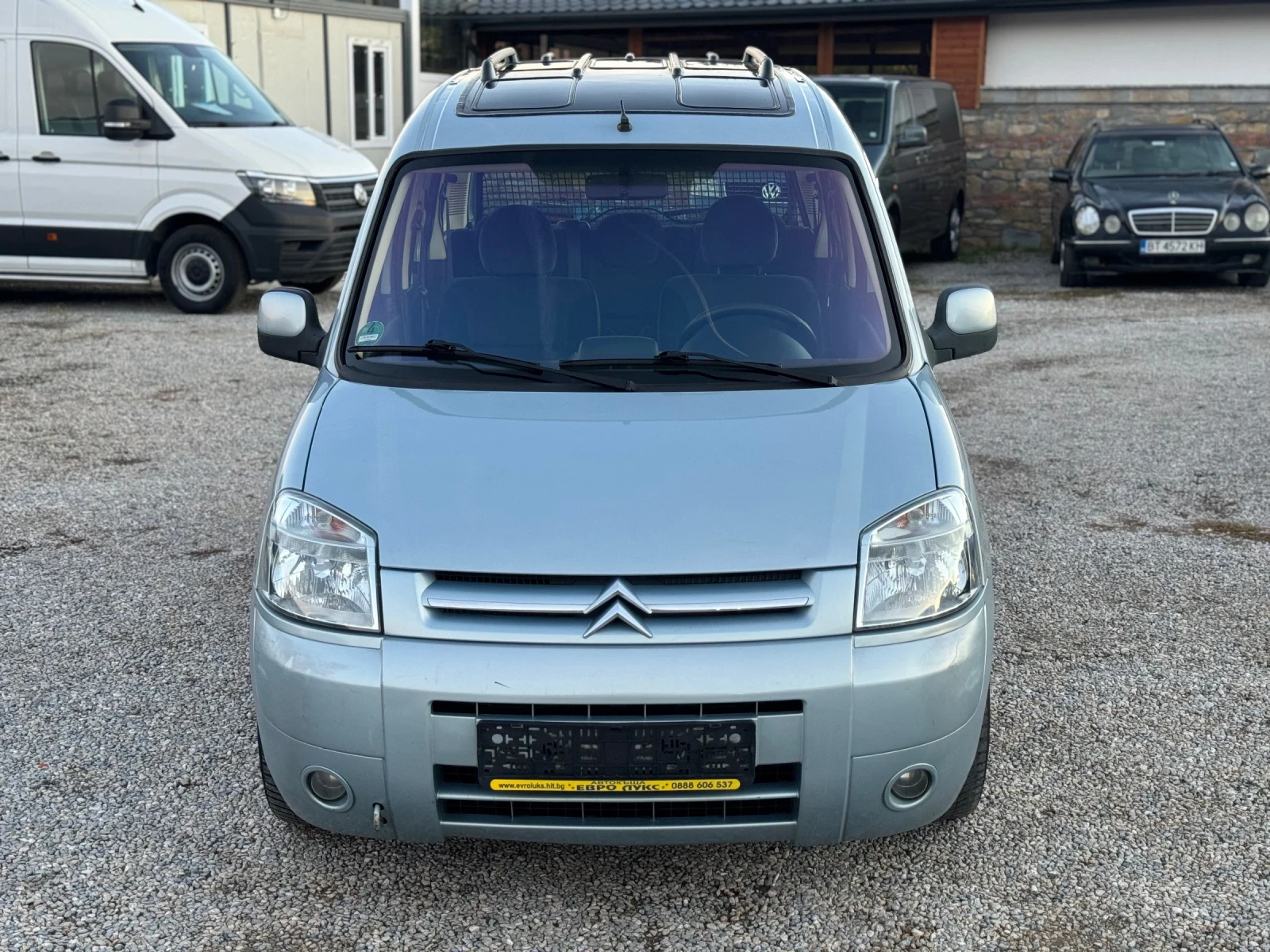 Citroen Berlingo 2.0HDI 90кс КЛИМАТИК ПАНОРАМА 4-врати - изображение 2