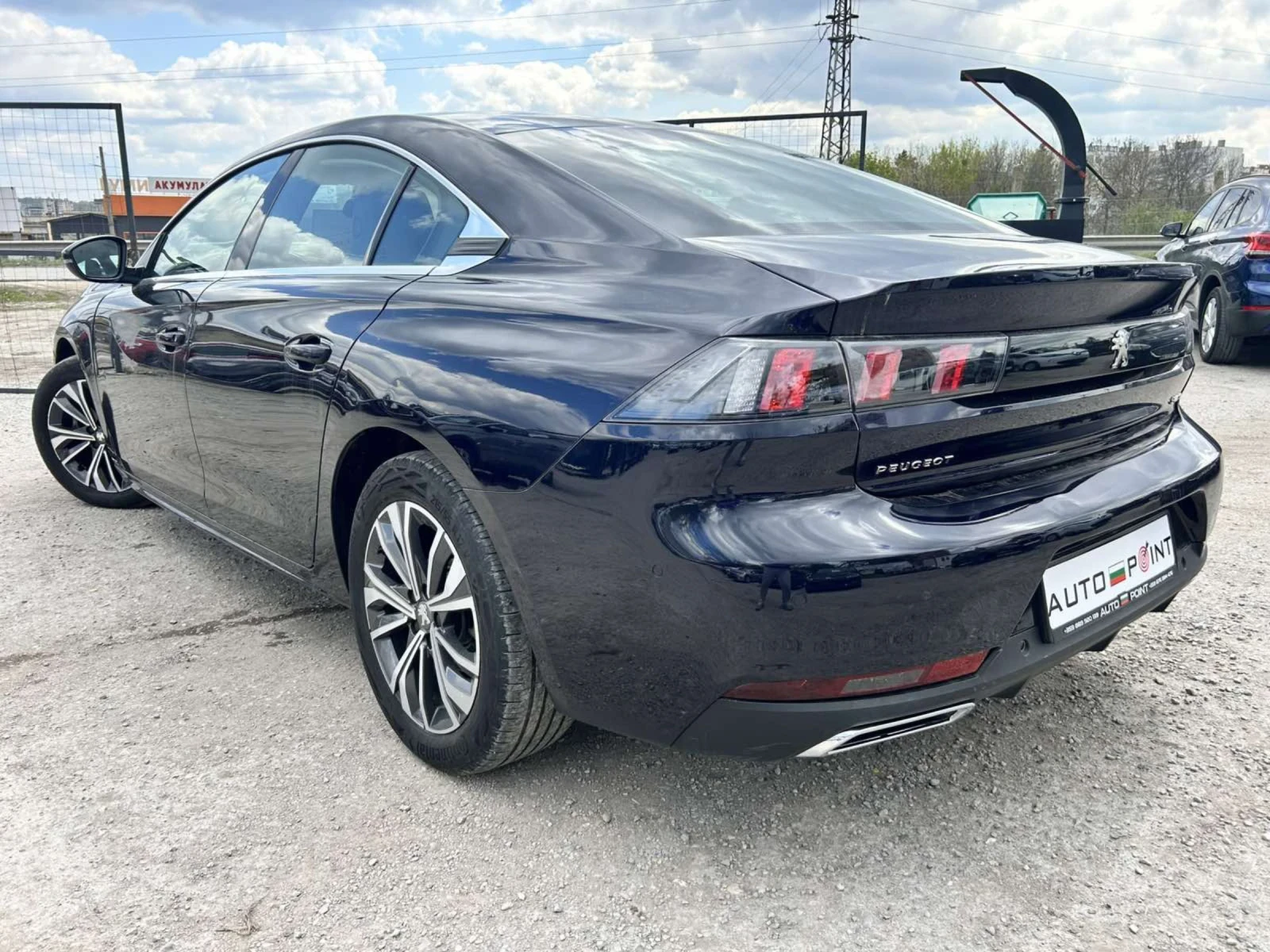 Peugeot 508 1.5 HDI 130 * EAT 8 * ALLURE * VIRTUAL* NAVI * LED - изображение 6