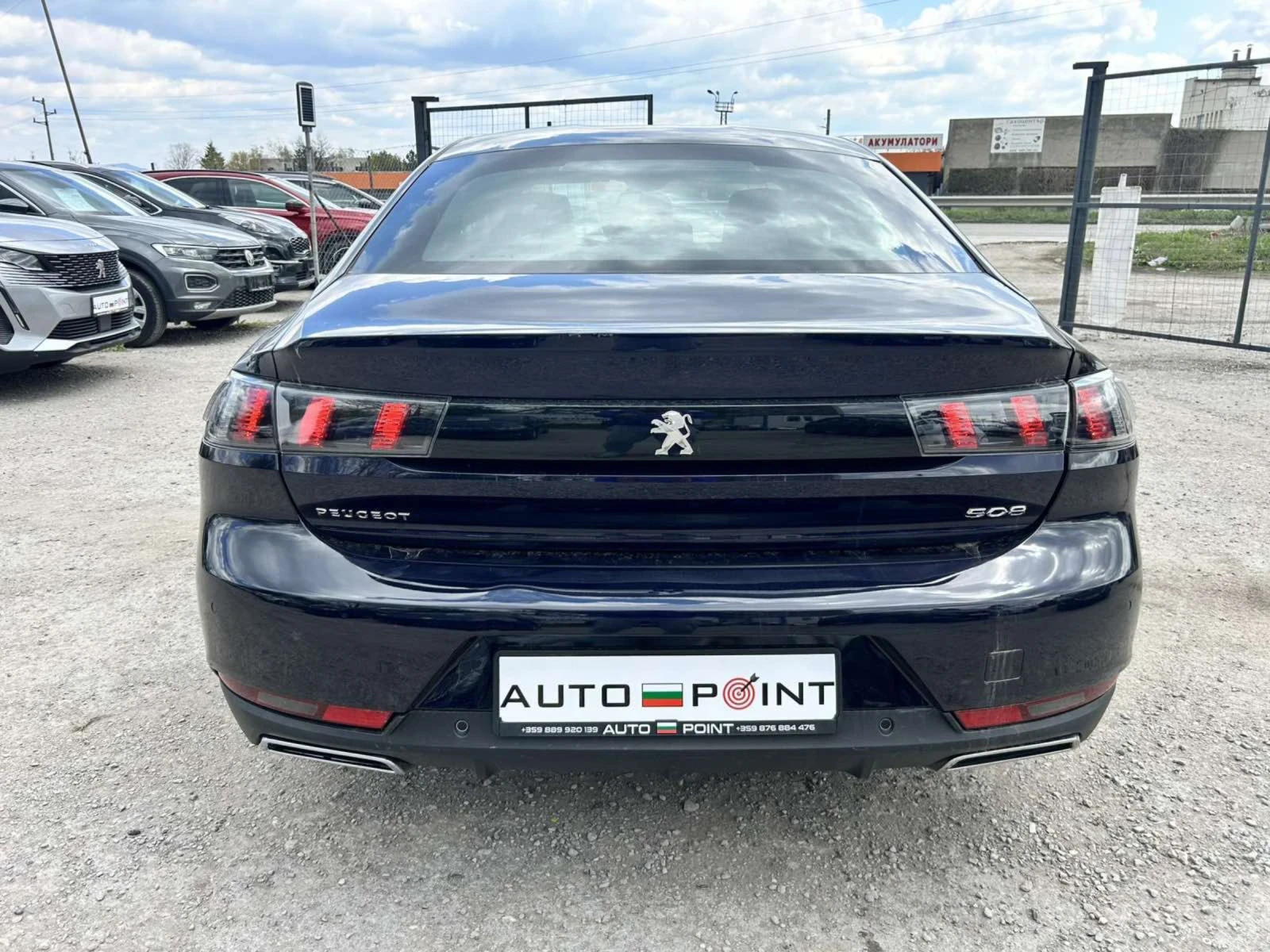 Peugeot 508 1.5 HDI 130 * EAT 8 * ALLURE * VIRTUAL* NAVI * LED - изображение 5