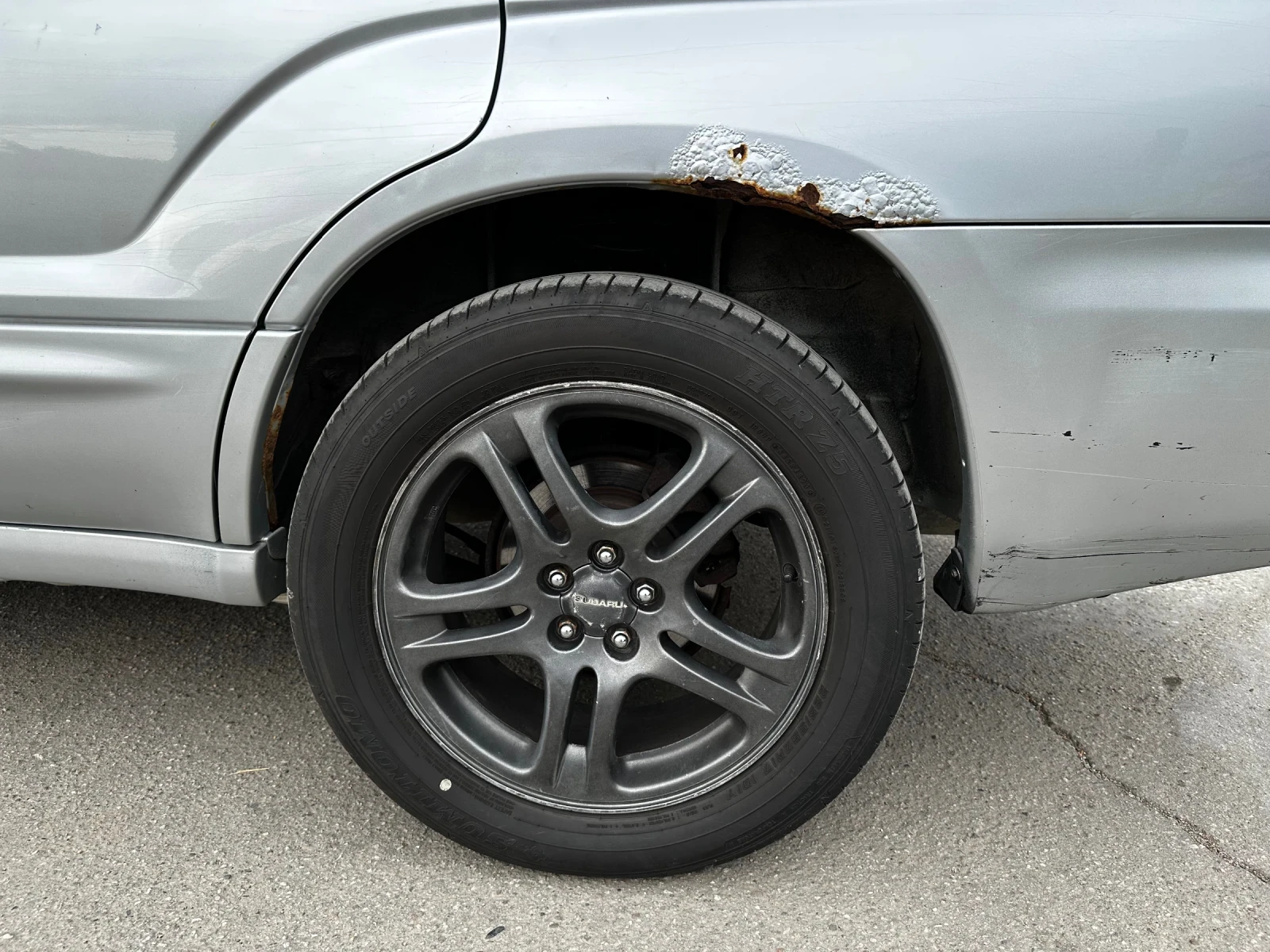 Subaru Forester XT - изображение 9