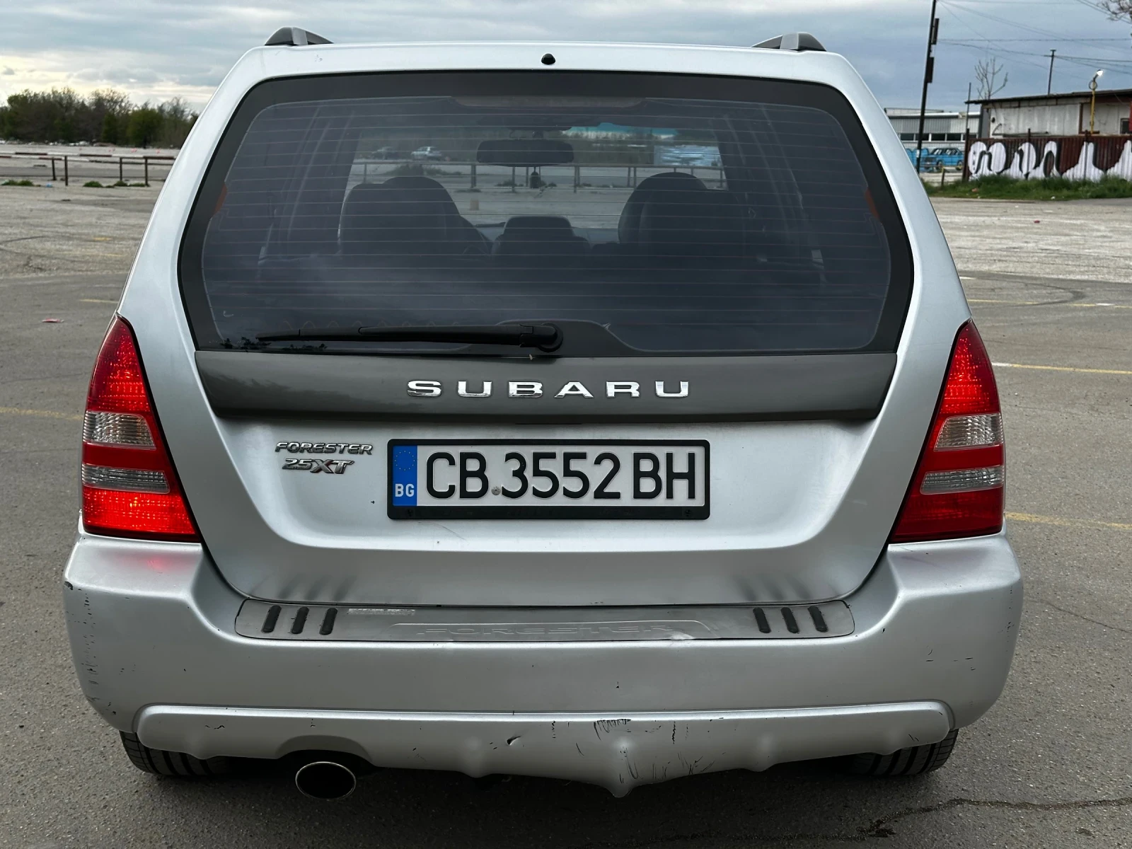 Subaru Forester XT - изображение 10