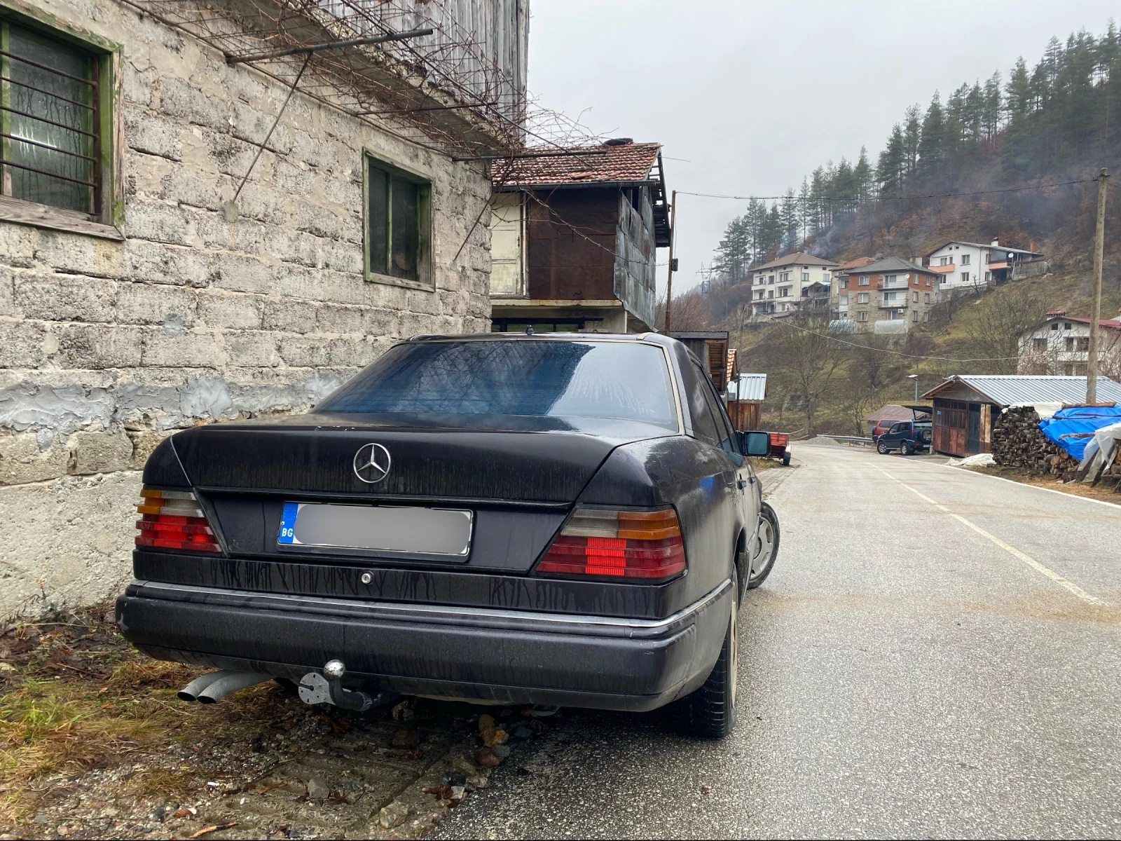 Mercedes-Benz 124 300D - изображение 2