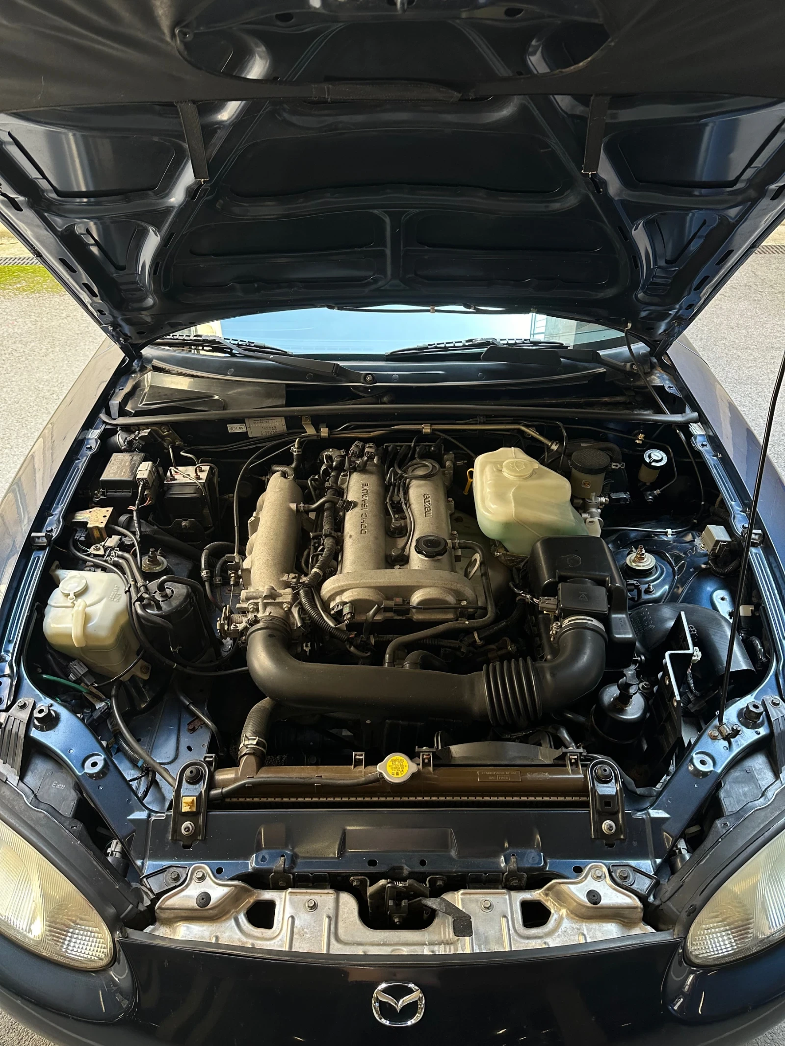 Mazda Mx-5 NB - изображение 4