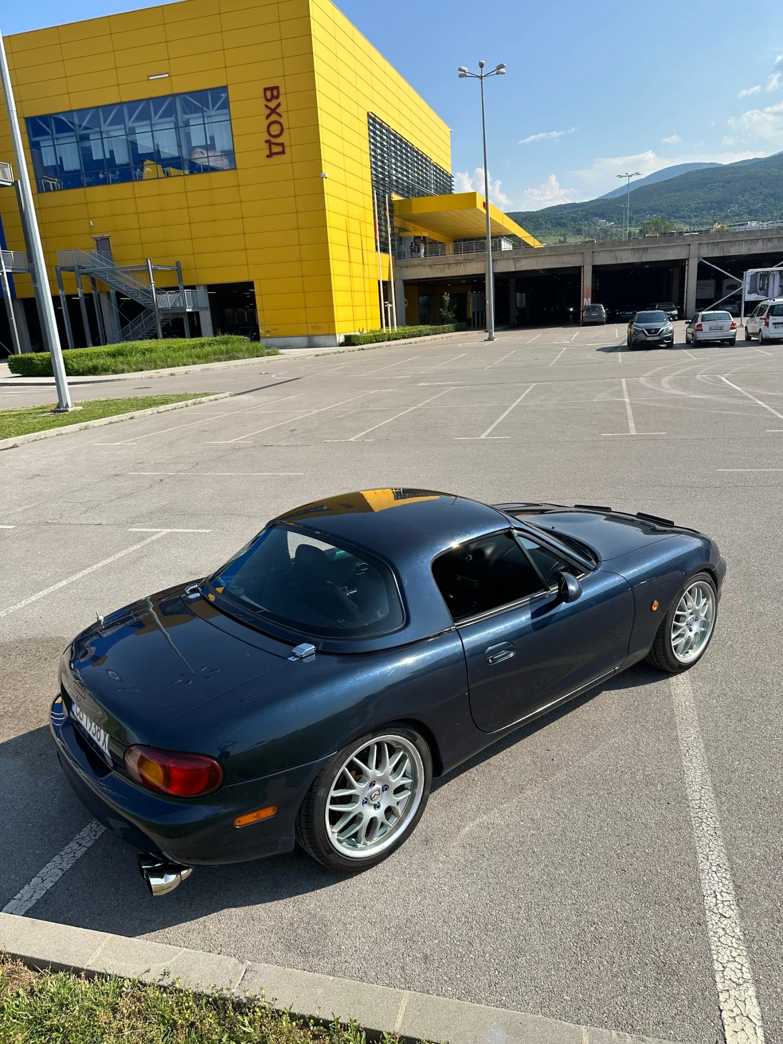 Mazda Mx-5 NB - изображение 2