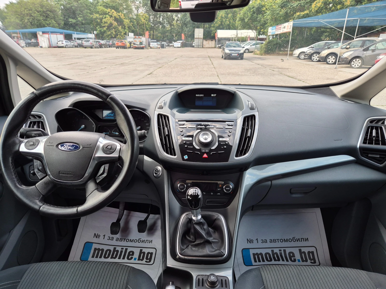 Ford C-max 1.6 HDI-Италия - изображение 7