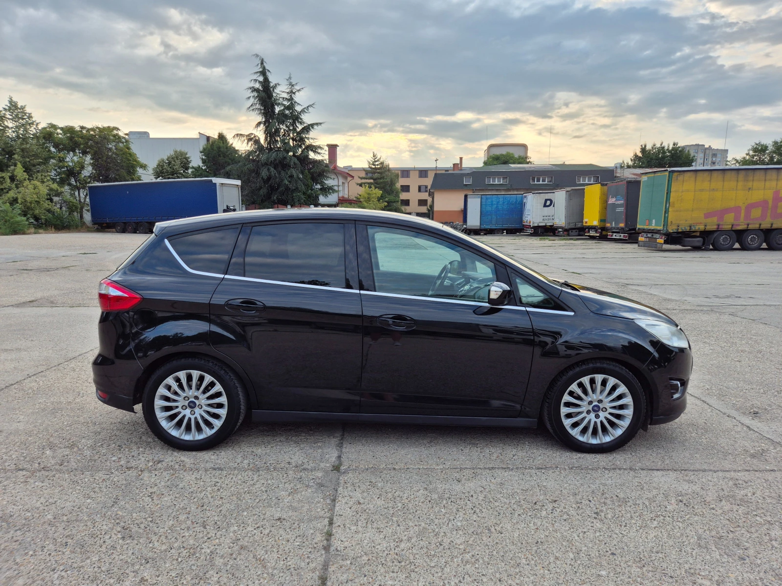 Ford C-max 1.6 HDI-Италия - изображение 4