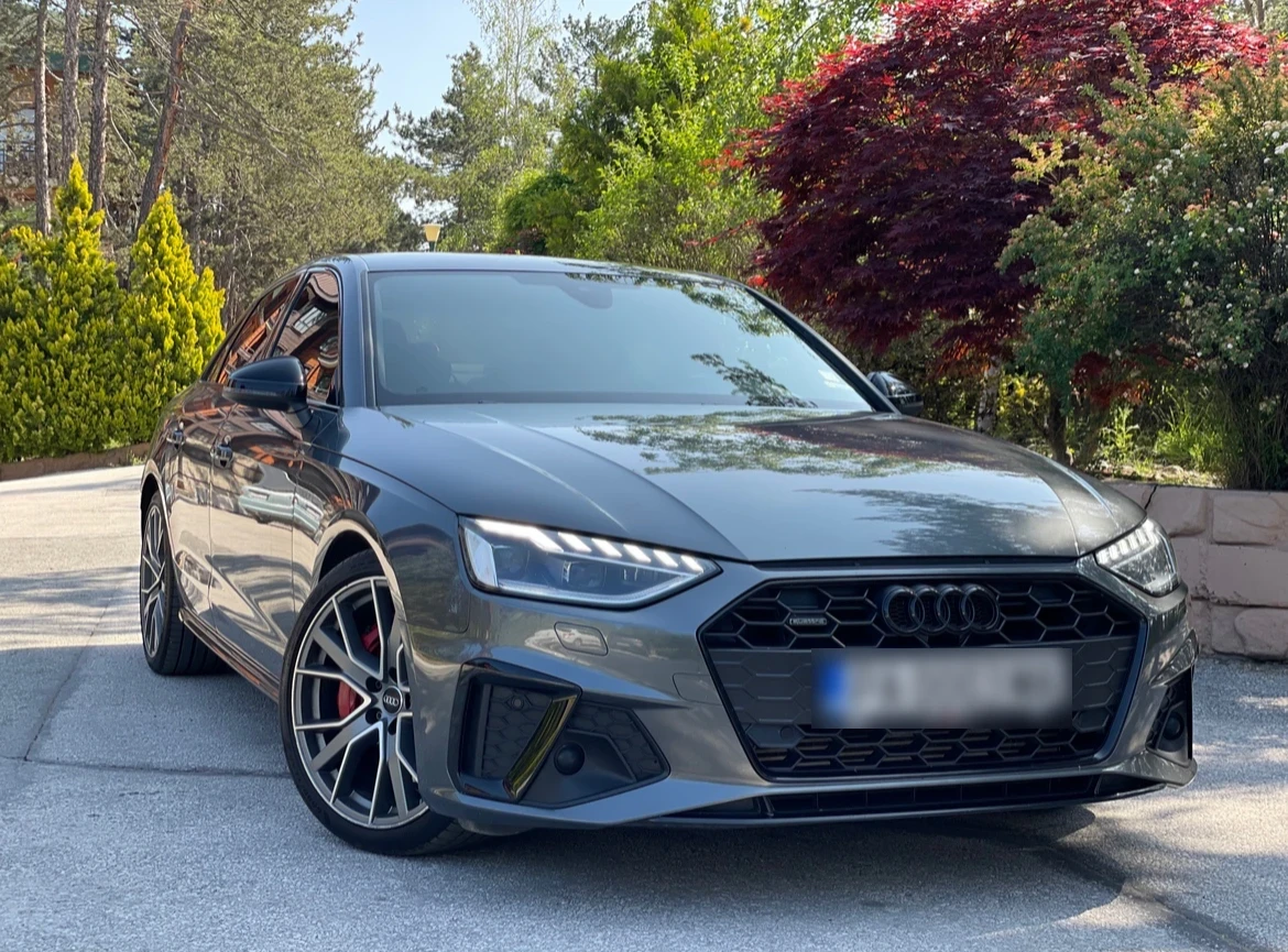 Audi A4 50TDI* Edition One* 3xS Line* HD Matrix * Massage* | Mobile.bg   1