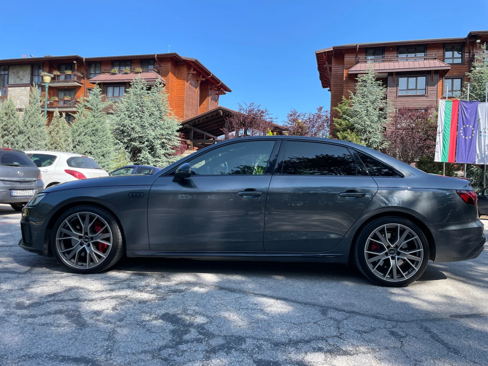 Audi A4 Audi A4 50TDI Edition One 3xS Line HD Matrix  - изображение 3