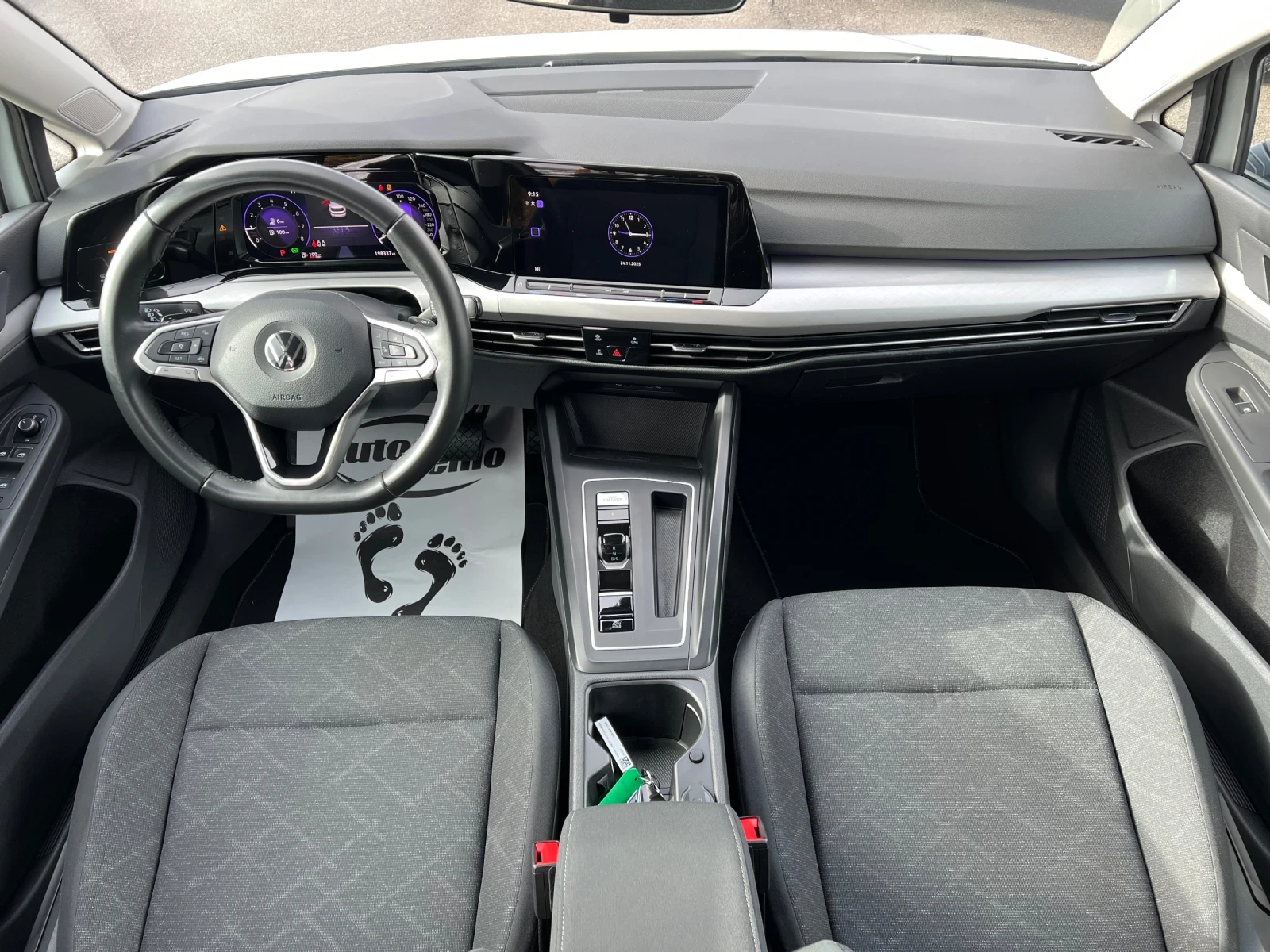 VW Golf 1.5 TGI* CNG* DSG* Life*  | Mobile.bg   12