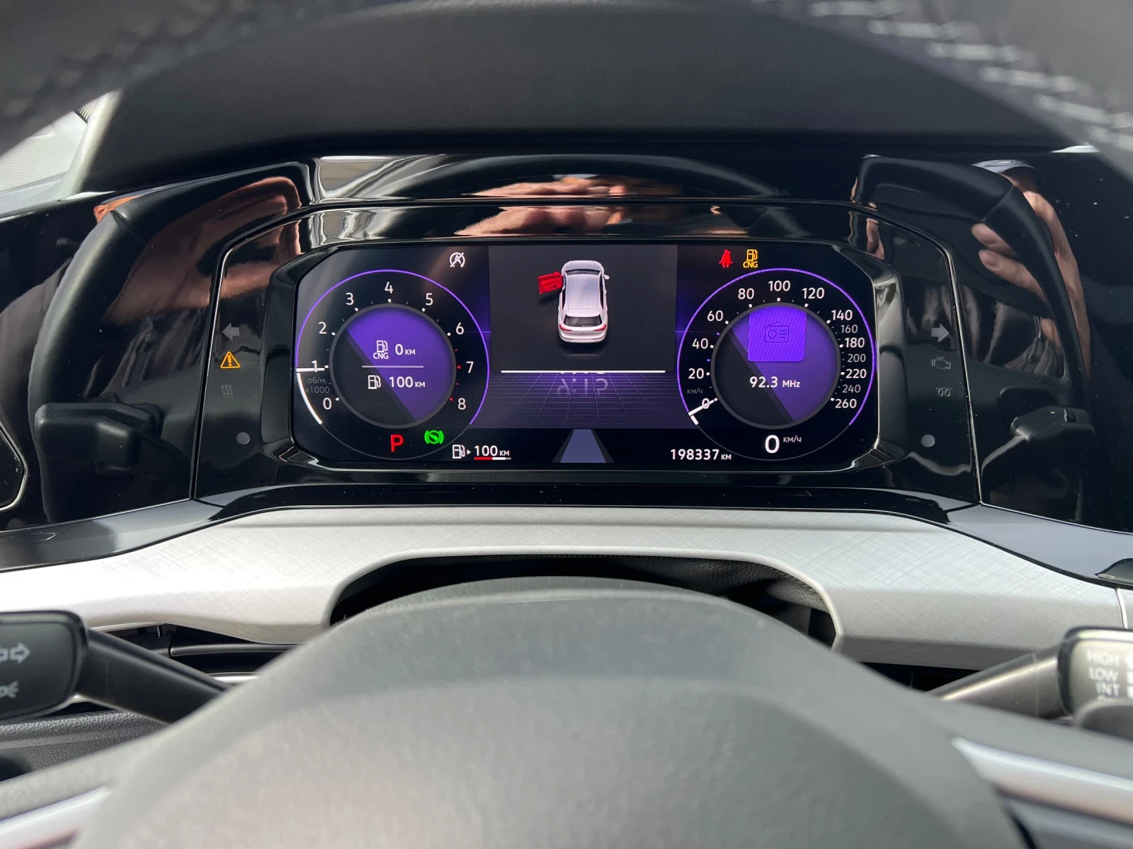 VW Golf 1.5 TGI* CNG* DSG* Life*  - изображение 8