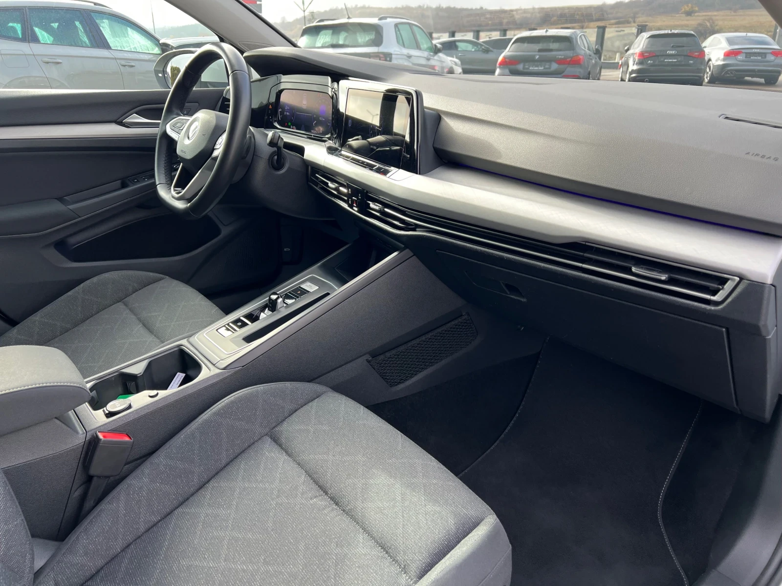 VW Golf 1.5 TGI* CNG* DSG* Life*  | Mobile.bg   16