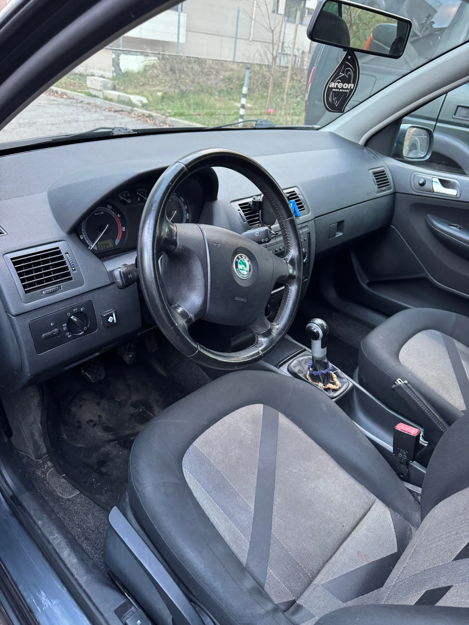 Skoda Fabia Фабричен газов инжекцион - изображение 7