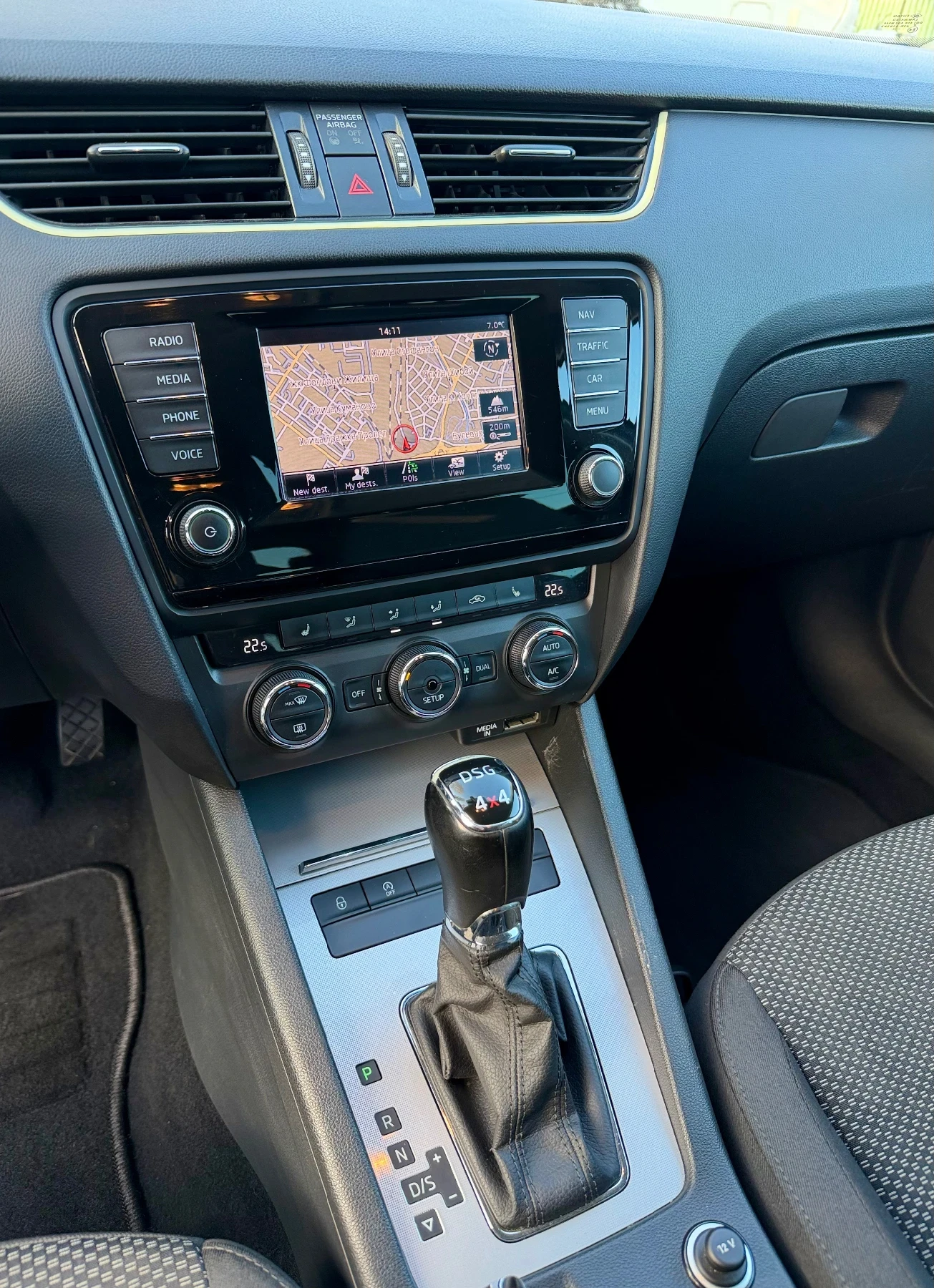 Skoda Octavia 1.8i 4x4 ��������� ���� 6b | Mobile.bg � ����������� 12