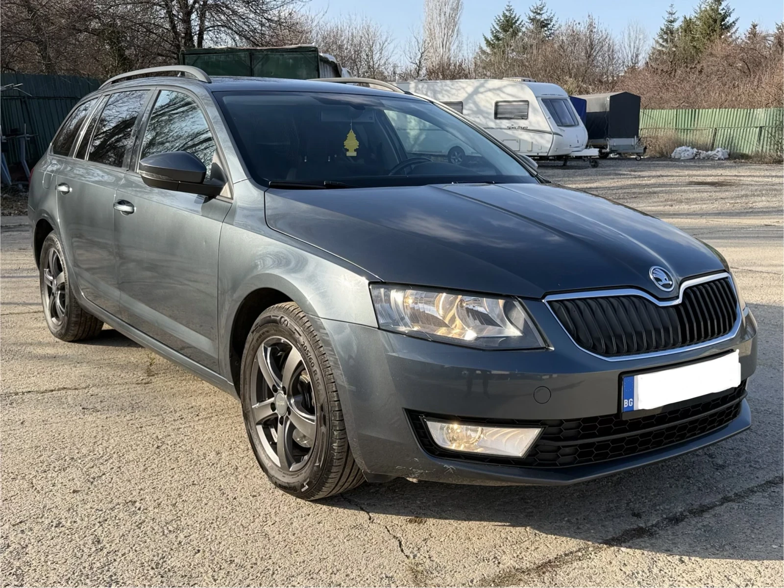 Skoda Octavia 1.8i 4x4 Автоматик Евро 6b - изображение 6