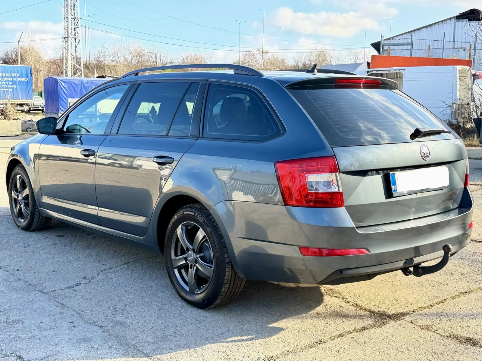 Skoda Octavia 1.8i 4x4 Автоматик Евро 6b - изображение 3