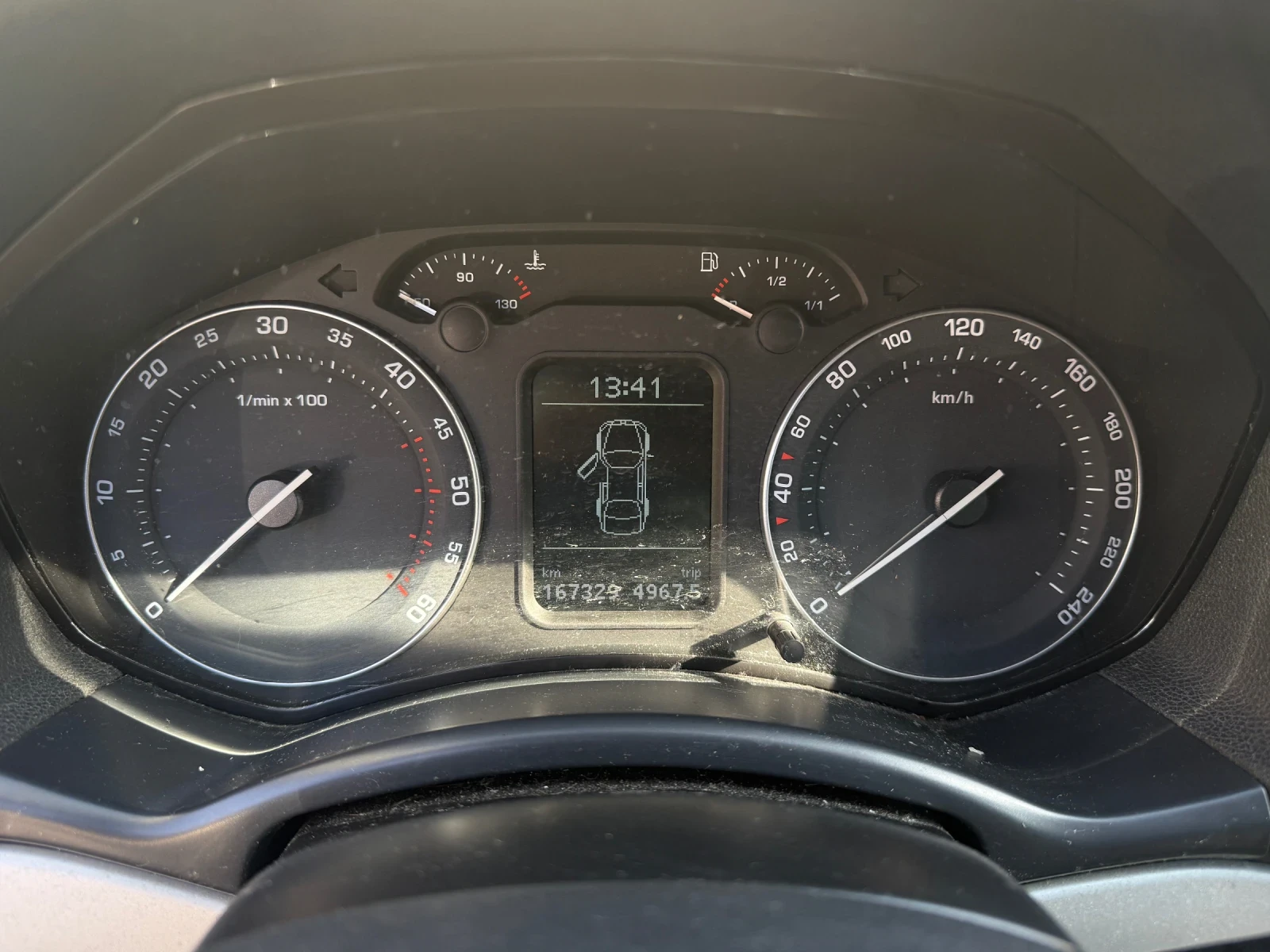 Skoda Octavia Scout 2.0tdi 8клапана BMM, снимка 11 - Автомобили и джипове - 53826593