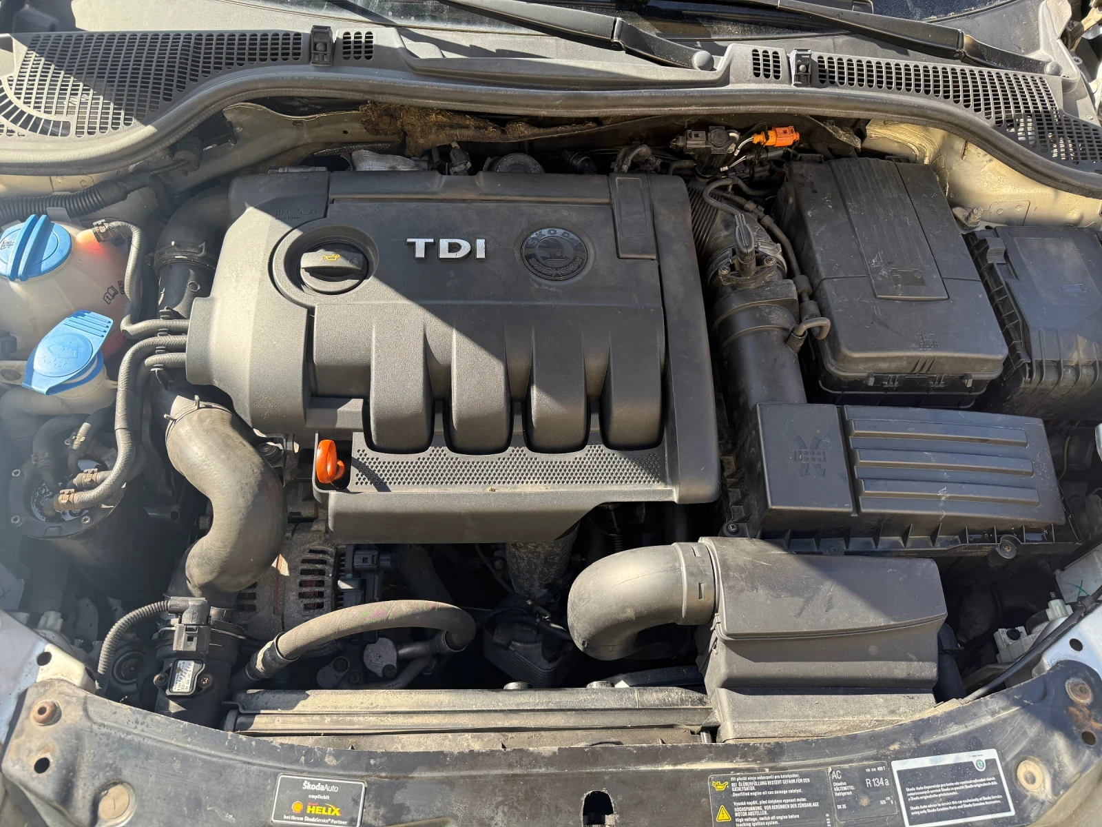 Skoda Octavia Scout 2.0tdi 8клапана BMM, снимка 13 - Автомобили и джипове - 53826593