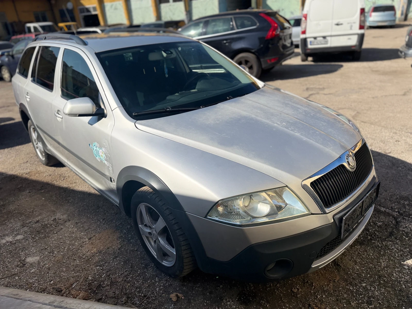 Skoda Octavia Scout 2.0tdi 8клапана BMM, снимка 6 - Автомобили и джипове - 53826593