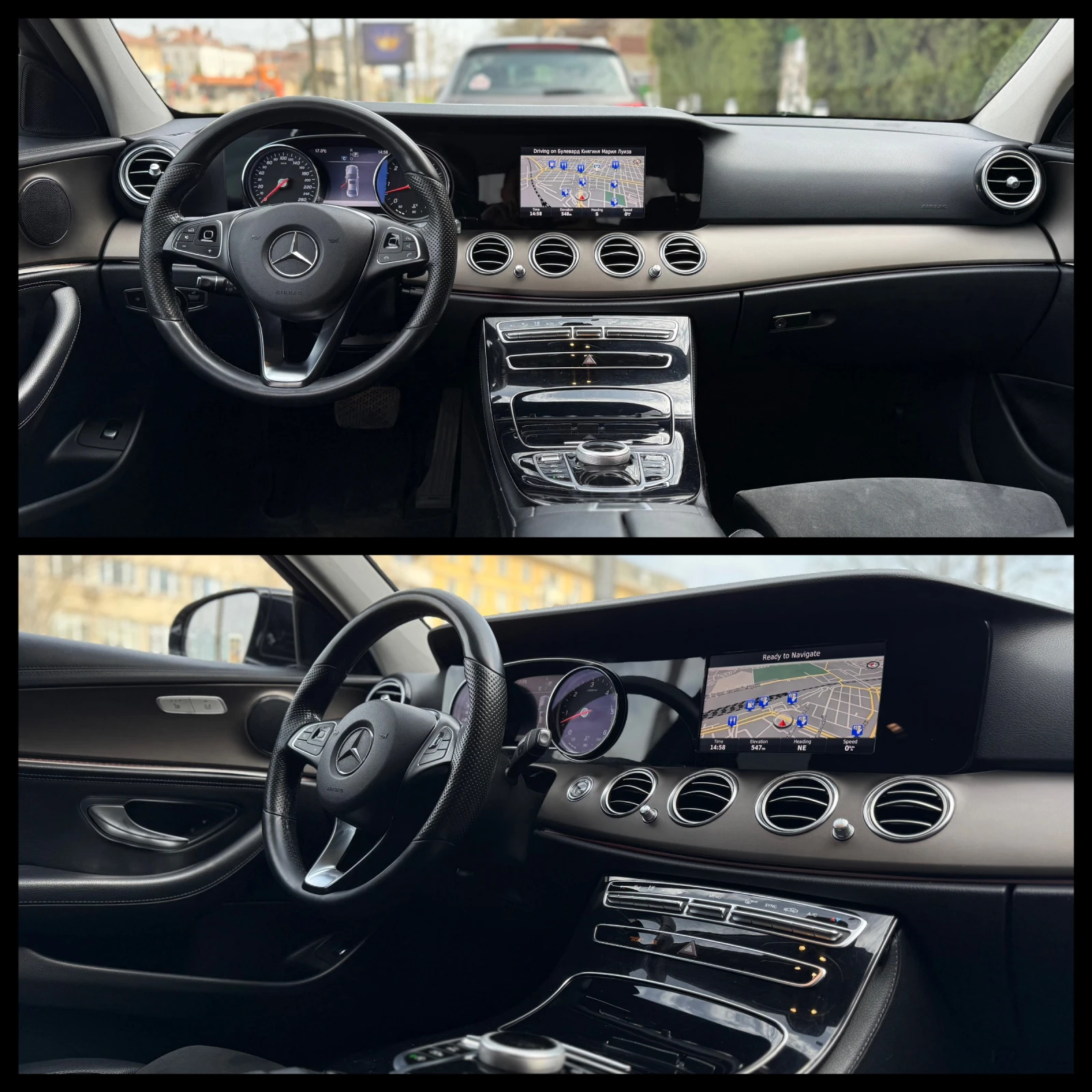 Mercedes-Benz E 350 CDI 6 МЕСЕЦА ГАРАНЦИЯ/258к.с. 9G Tronic/Подгрев, снимка 9 - Автомобили и джипове - 54225565