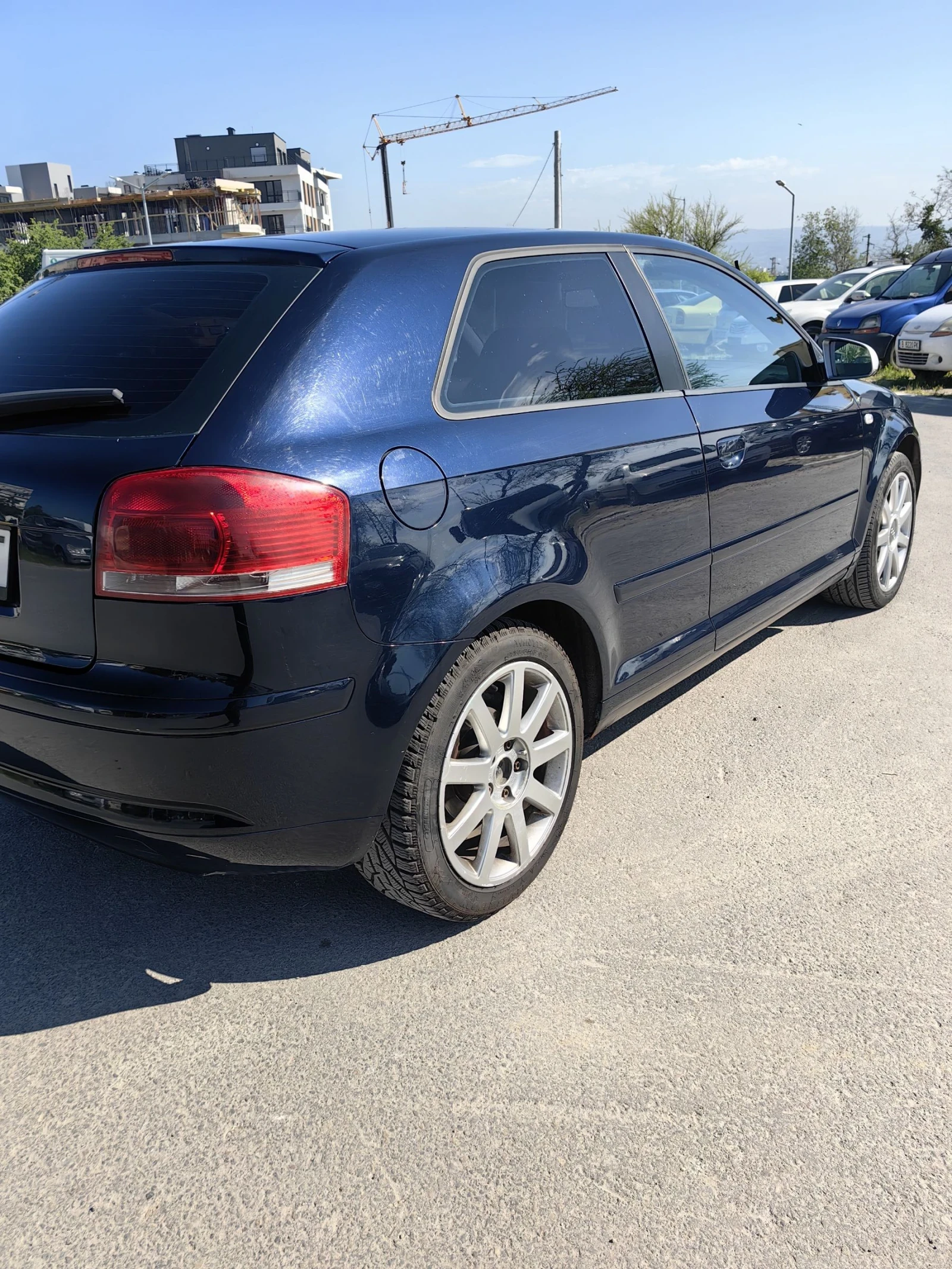 Audi A3, снимка 4 - Автомобили и джипове - 54251353
