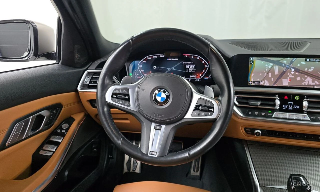 BMW 340 360 CAM* ПАНОРАМА* ХЕДЪП* ПОДГРЕВ* , снимка 8 - Автомобили и джипове - 54376553