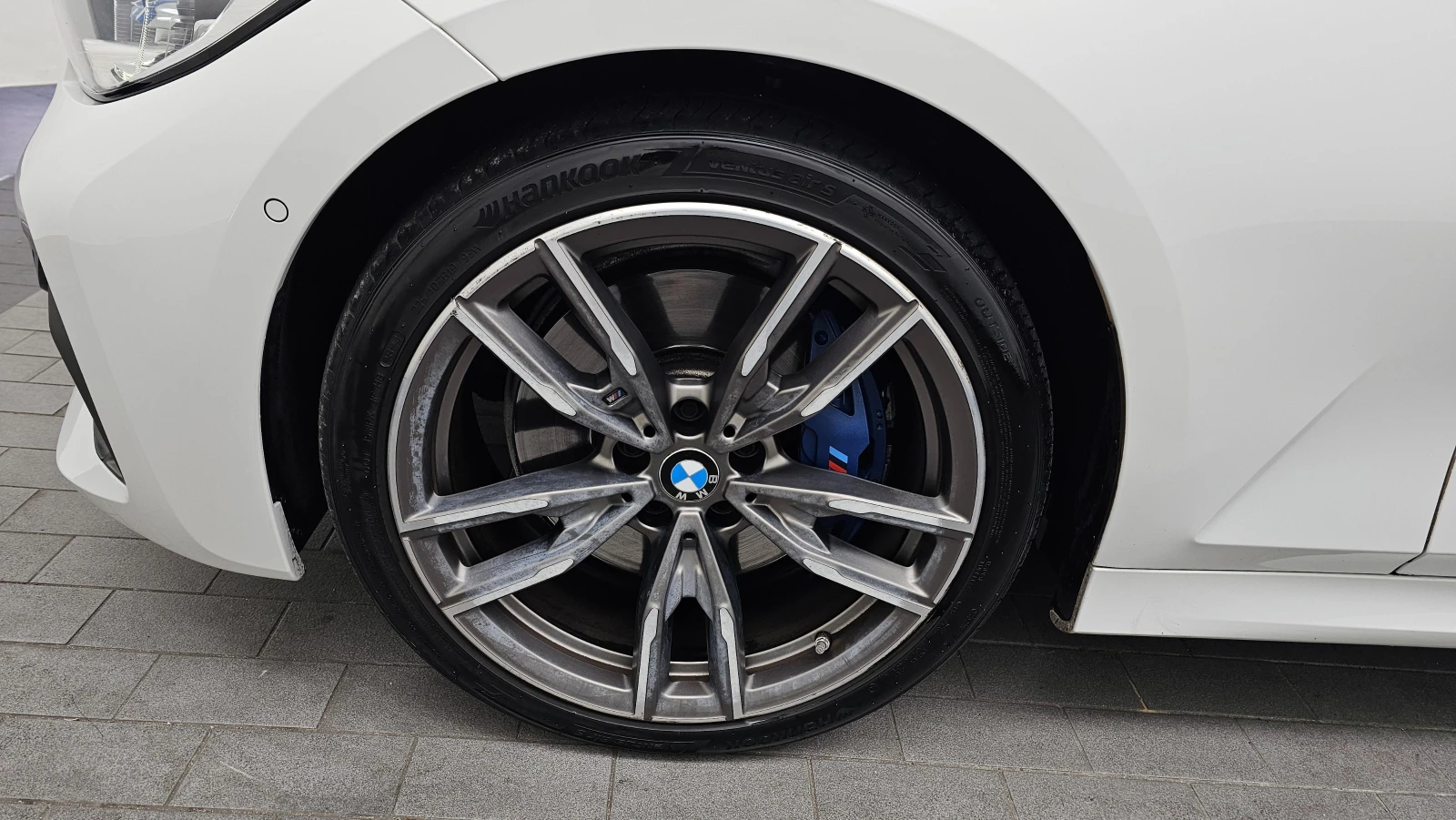 BMW 340 360 CAM* ПАНОРАМА* ХЕДЪП* ПОДГРЕВ* , снимка 5 - Автомобили и джипове - 54376553