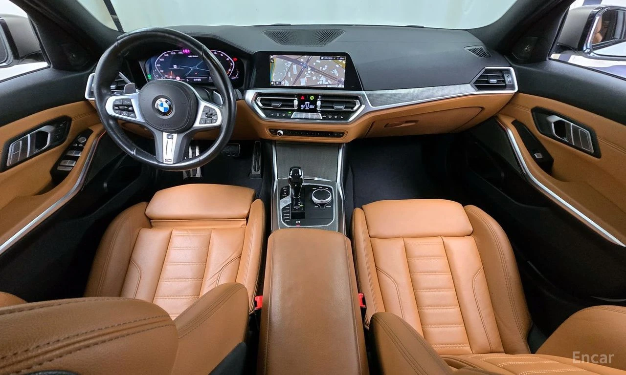 BMW 340 360 CAM* ПАНОРАМА* ХЕДЪП* ПОДГРЕВ* , снимка 7 - Автомобили и джипове - 54376553