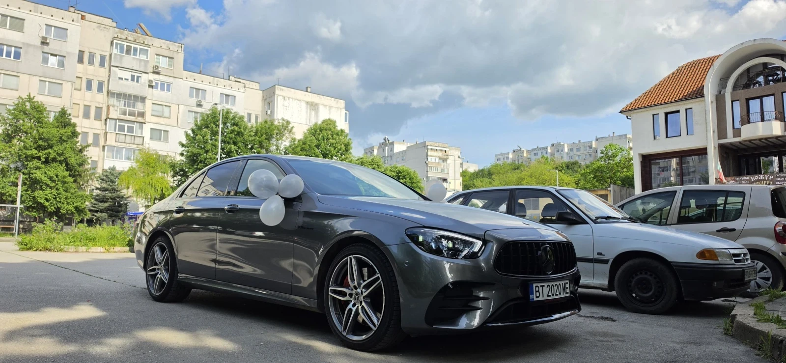 Mercedes-Benz E 400 AMG - Перфектна