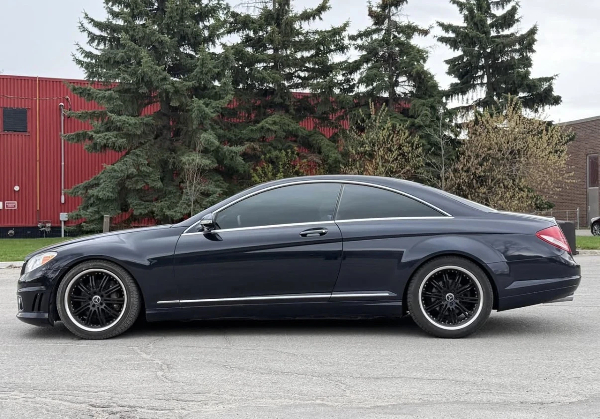 Mercedes-Benz CL 500 ОБДУХВАНЕ * КАМЕРА * H&K * CARFAX * , снимка 5 - Автомобили и джипове - 54834856